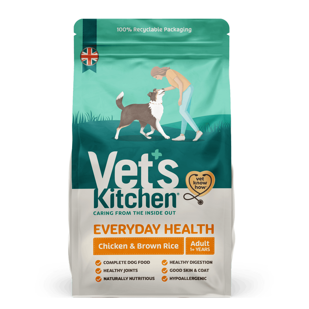 Dry Dog Food Chicken & Brown Rice
