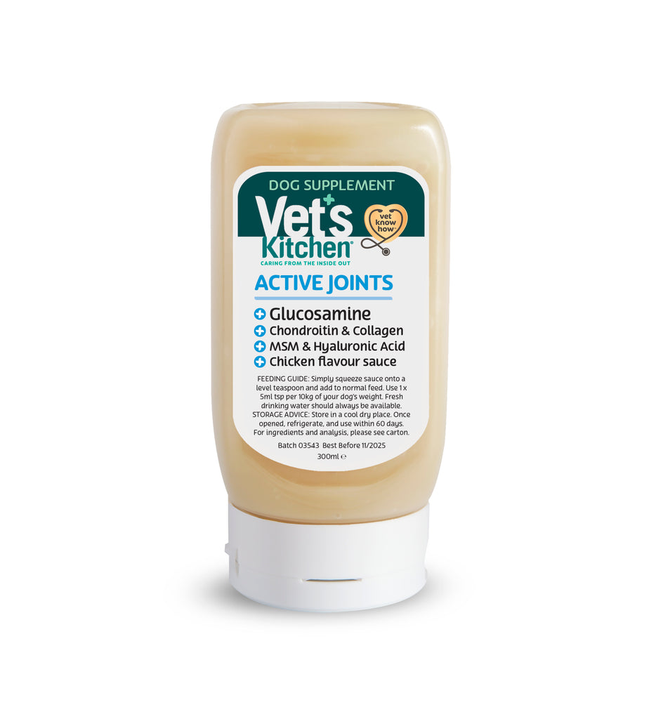 Active Joints Supplement Sauce for Dogs