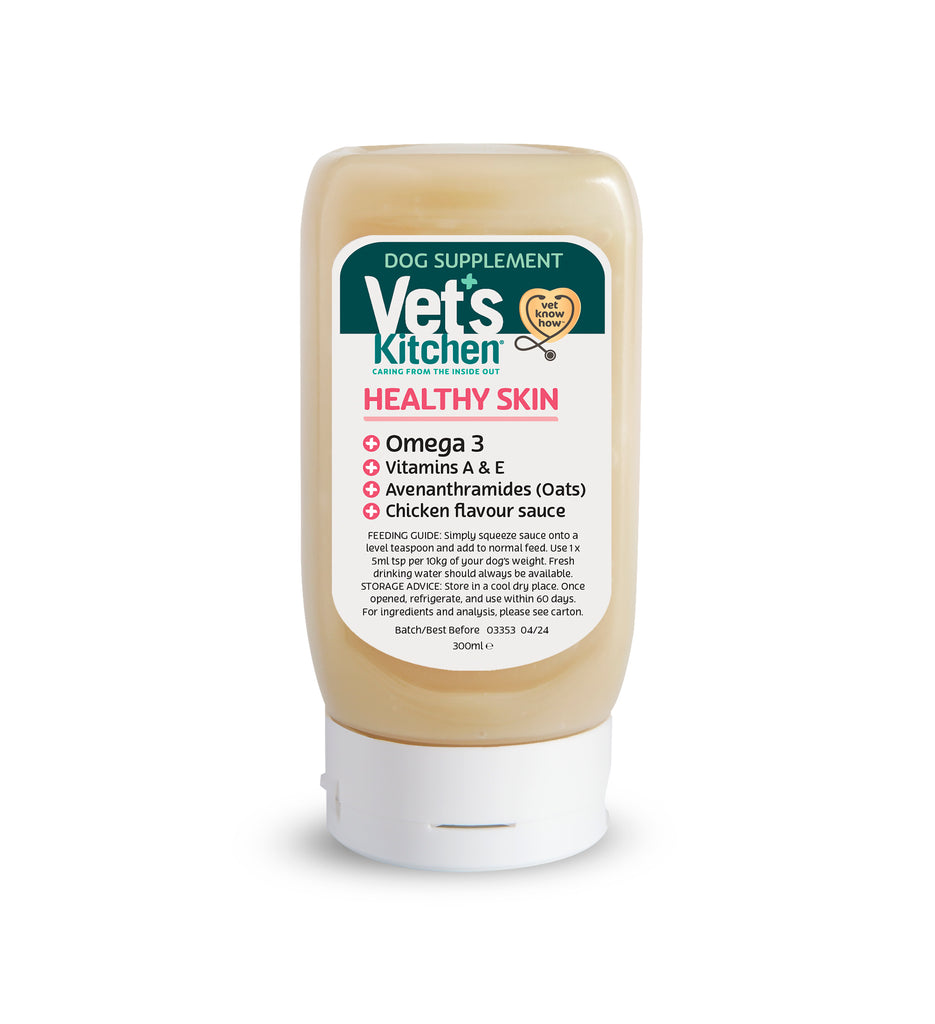Healthy Skin Supplement Sauce for Dogs