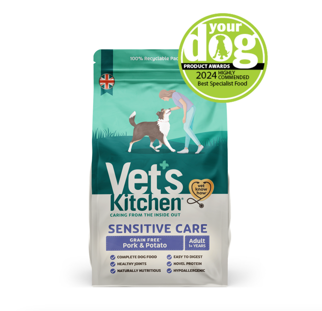 Sensitive Care Grain Free Dry Dog Food Pork & Potato