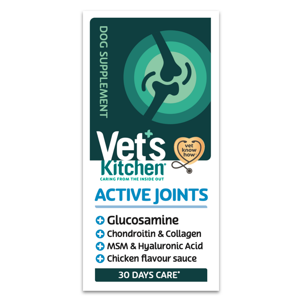 Active Joints Supplement for Dogs