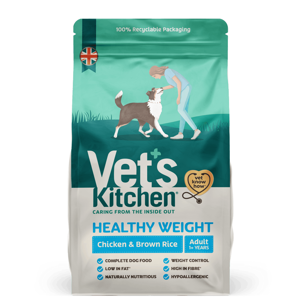 Dry Dog Food Chicken and Brown Rice for Healthy Weight