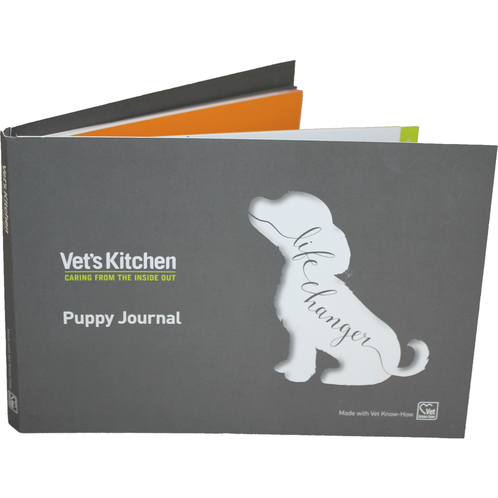 Vet's Kitchen Puppy Journal