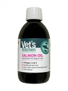 Salmon oil for dogs