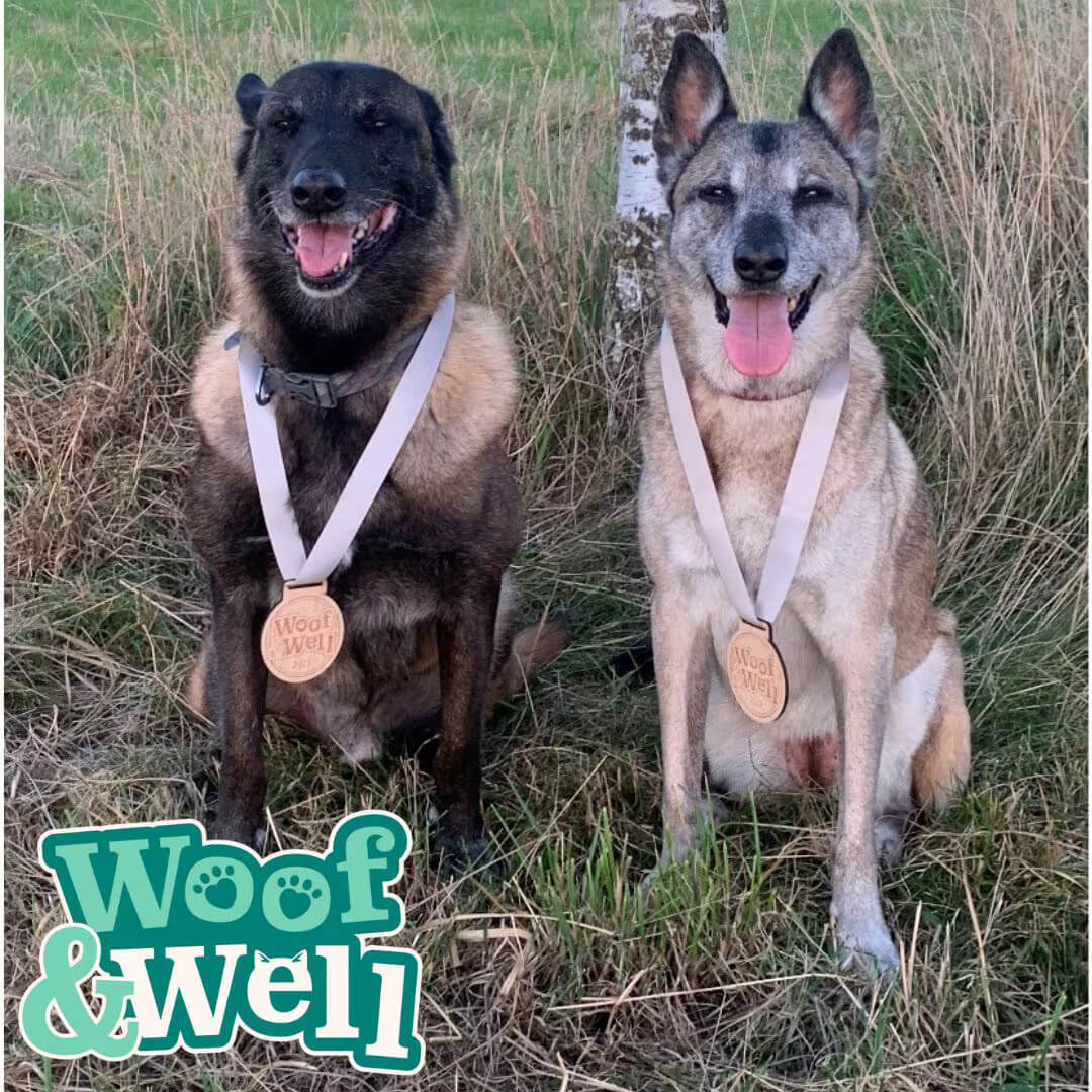 Woof & Well Award 2023(Runners-up)